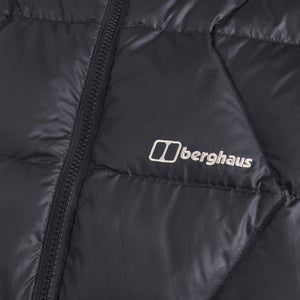 Explorer Daunenweste für Herren - Schwarz