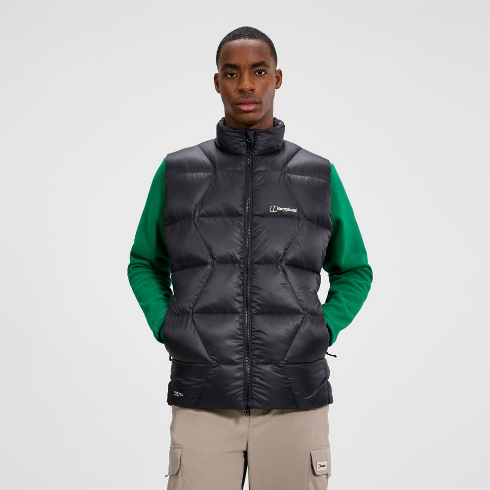 Men's Explorer Down Vest - Black