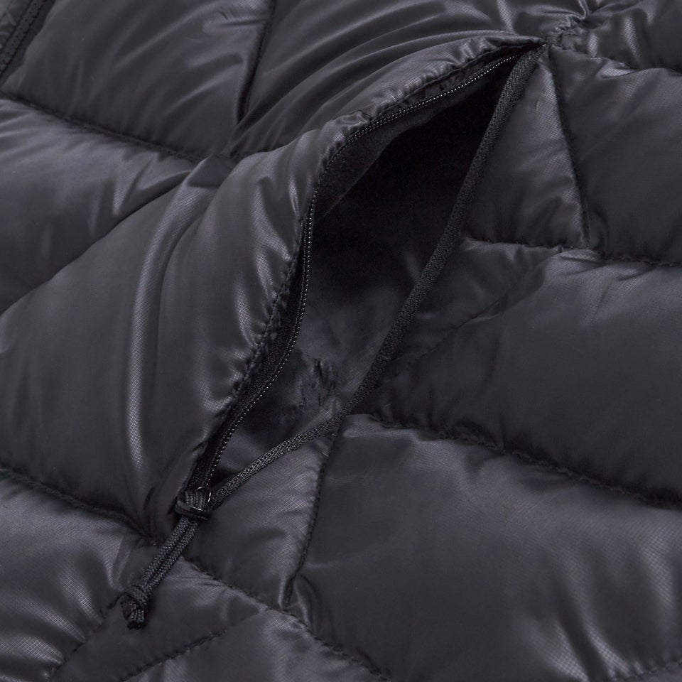 Men's Explorer Down Vest - Black