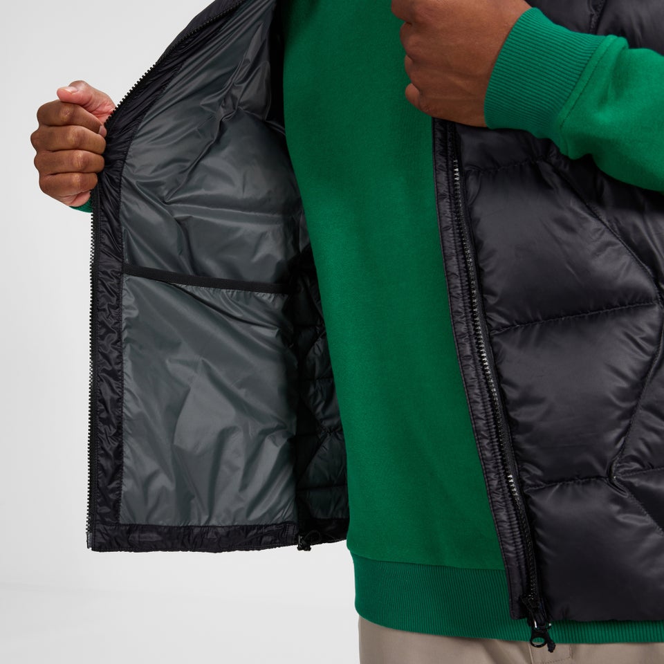 Men's Explorer Down Vest - Black