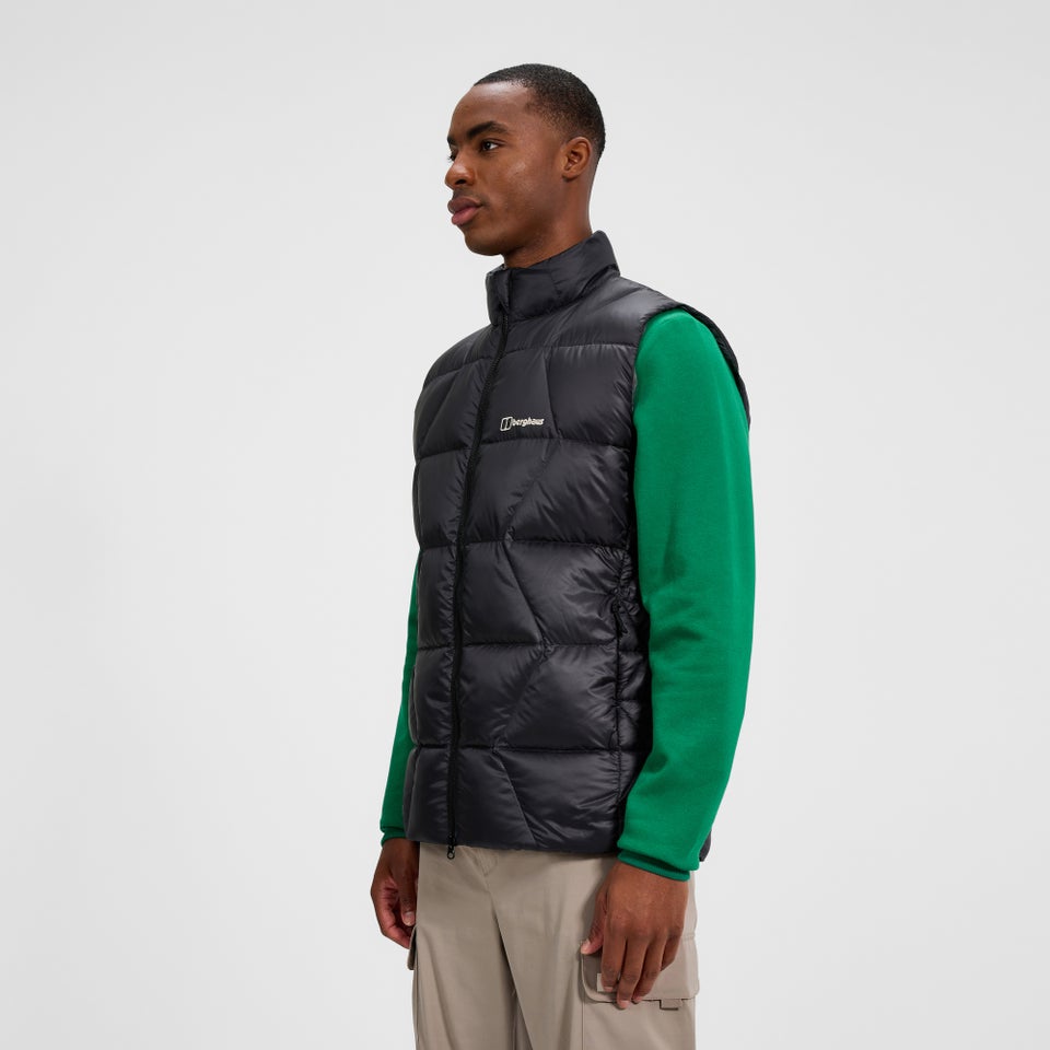 Men's Explorer Down Vest - Black