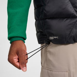 Explorer Daunenweste für Herren - Schwarz