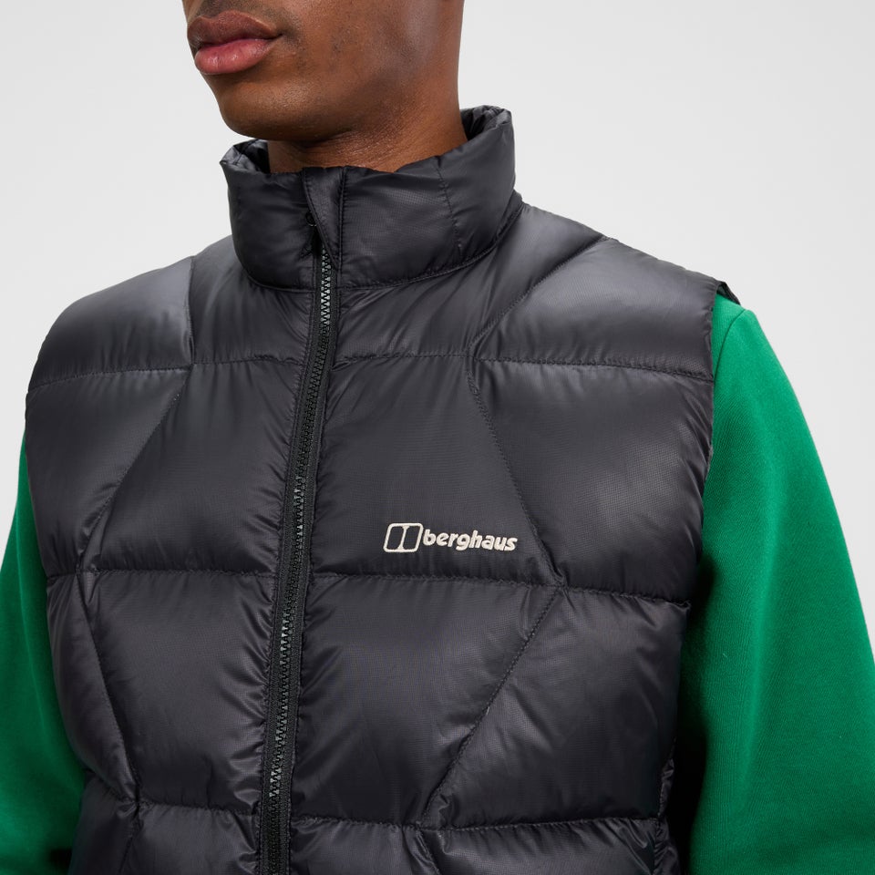 Men's Explorer Down Vest - Black