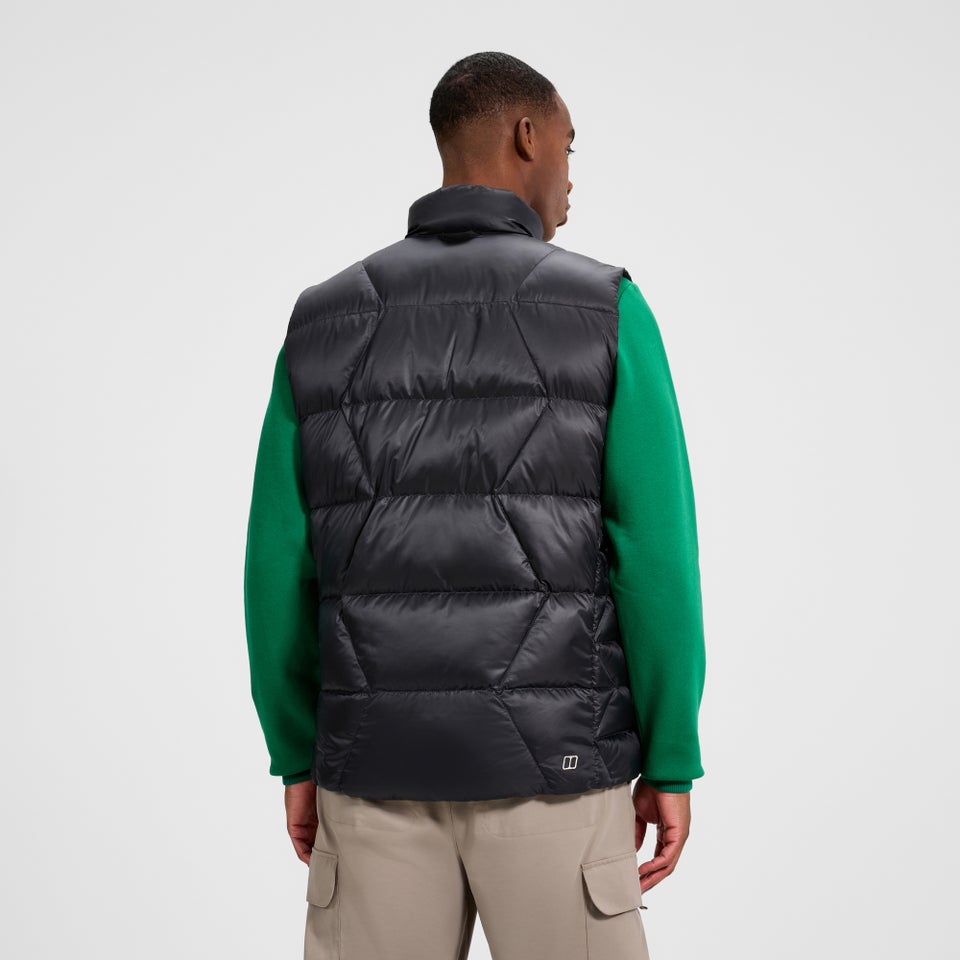 Men's Explorer Down Vest - Black