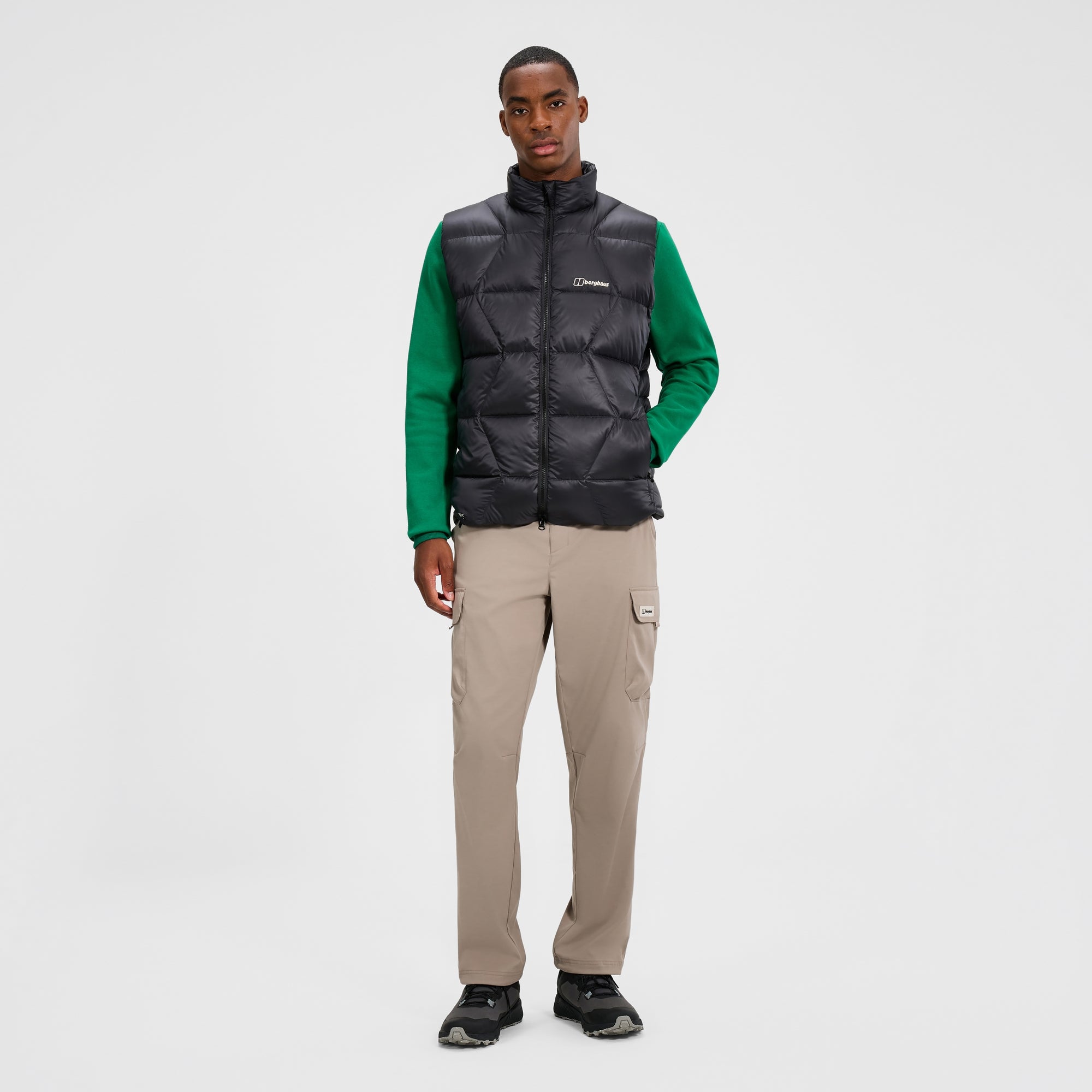 Men's Explorer Down Vest - Black | Berghaus