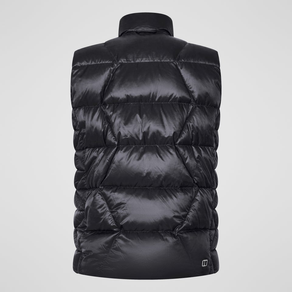 Men's Explorer Down Vest - Black