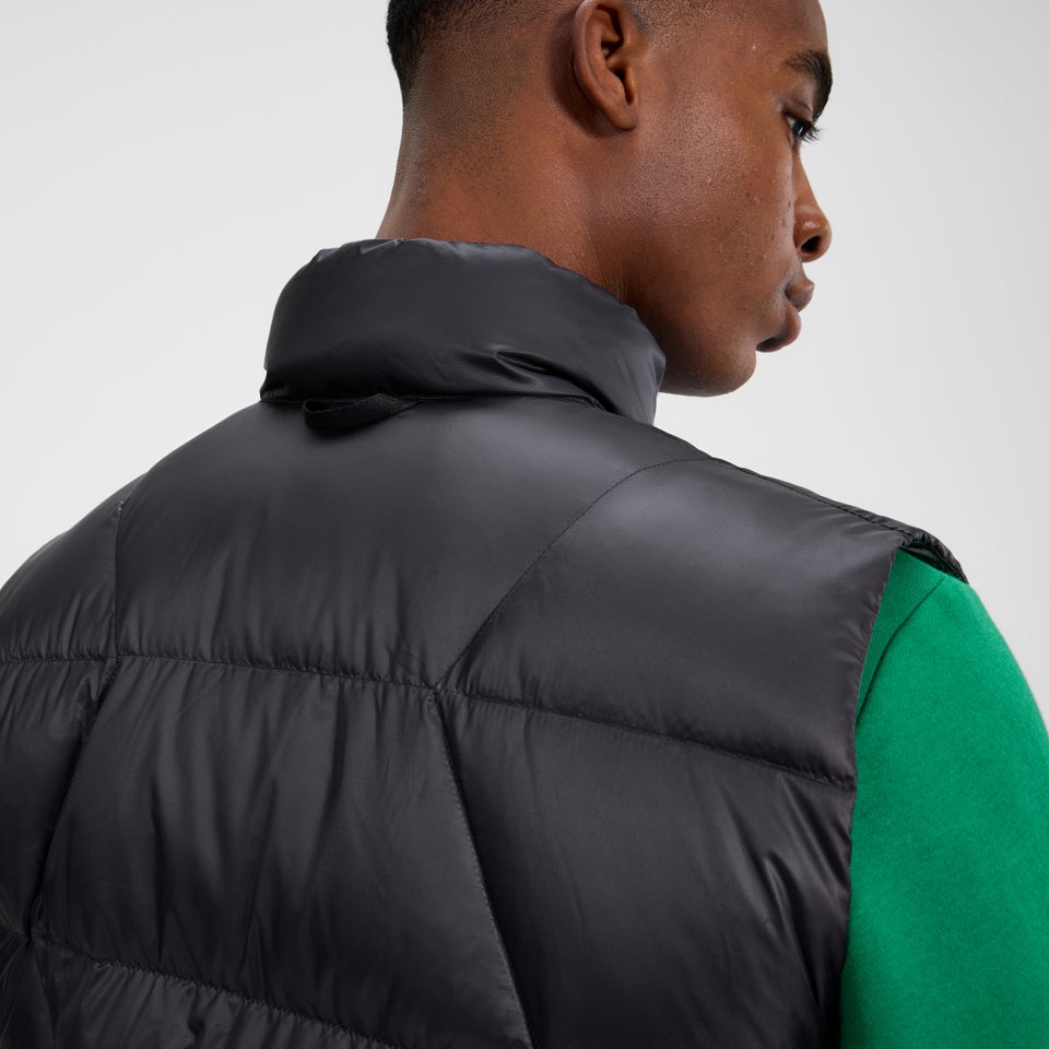 Men's Explorer Down Vest - Black