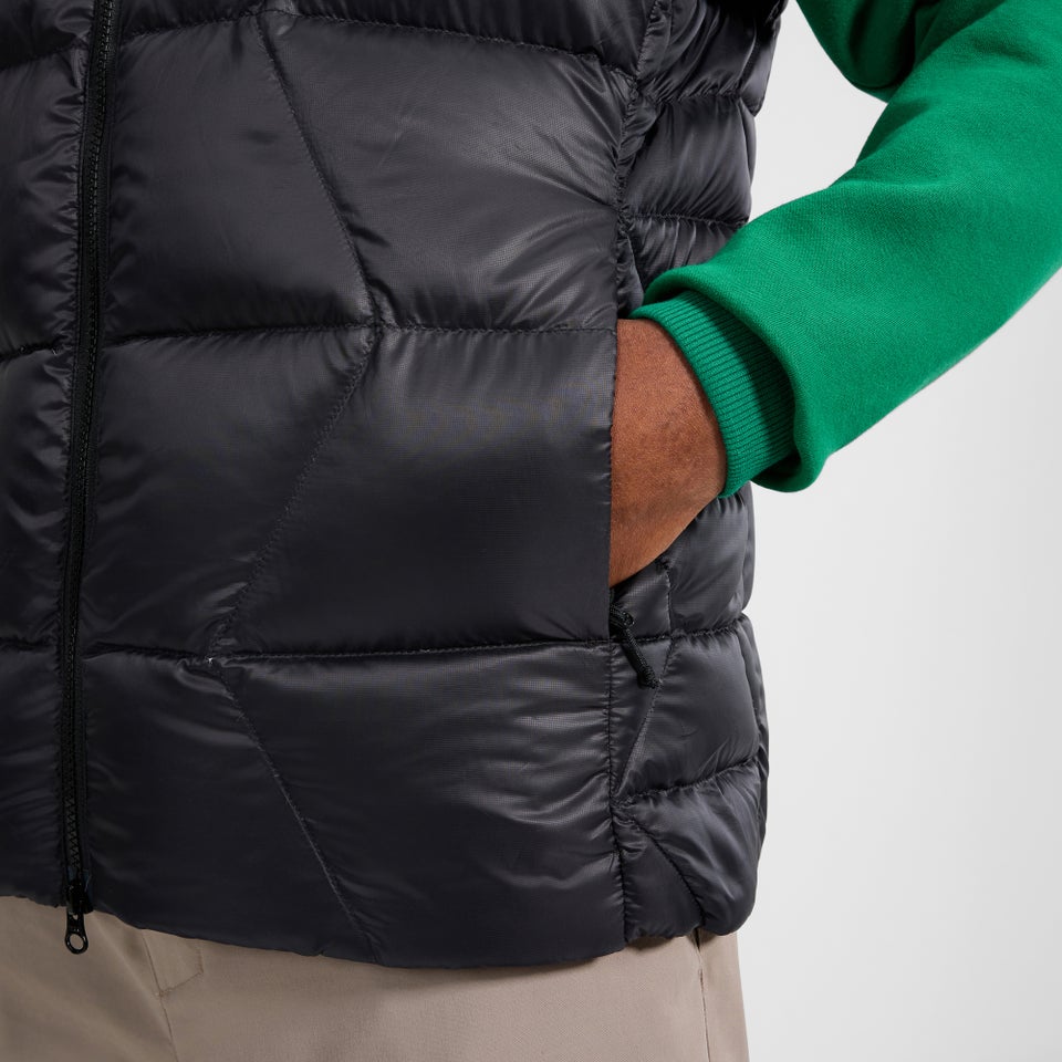 Men's Explorer Down Vest - Black