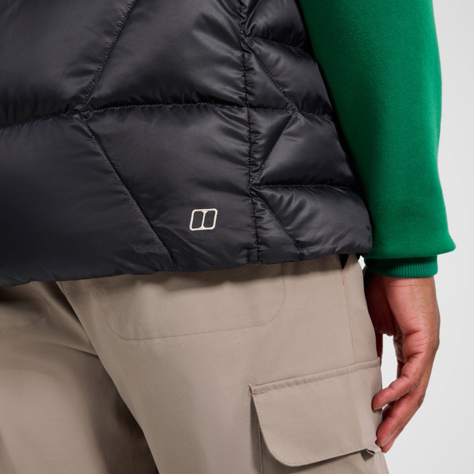 Men's Explorer Down Vest - Black