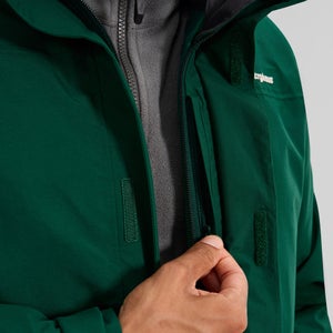 Men's Hillwalker 2.0 Gemini Gore-Tex Waterproof 3in1 Jacket - Green
