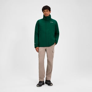 BERGHAUS M HILLWALKER 2.0 HL 3IN1 JKT GRN/GRN - M