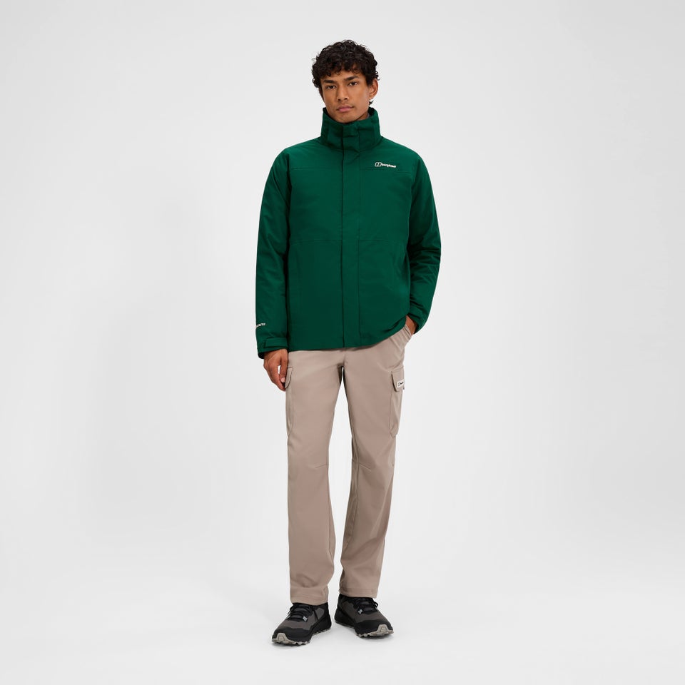 Men's Hillwalker 2.0 Gemini Gore-Tex Waterproof 3in1 Jacket - Green