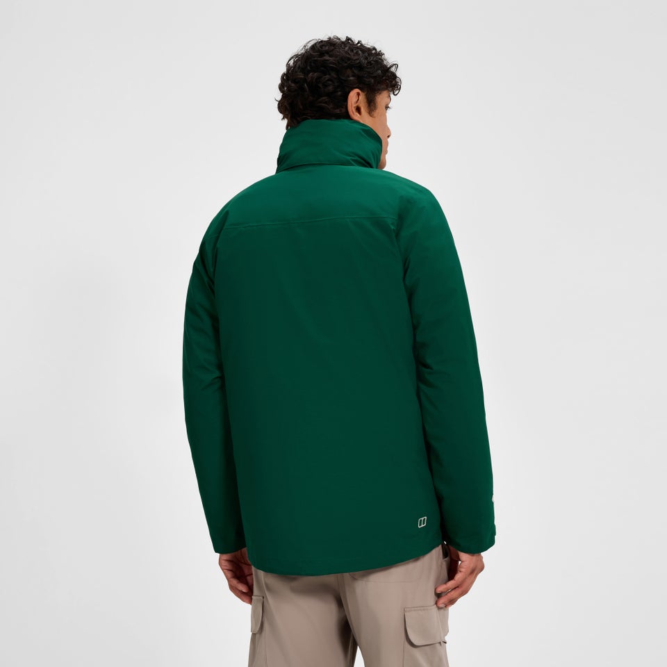 Men's Hillwalker 2.0 Gemini Gore-Tex Waterproof 3in1 Jacket - Green
