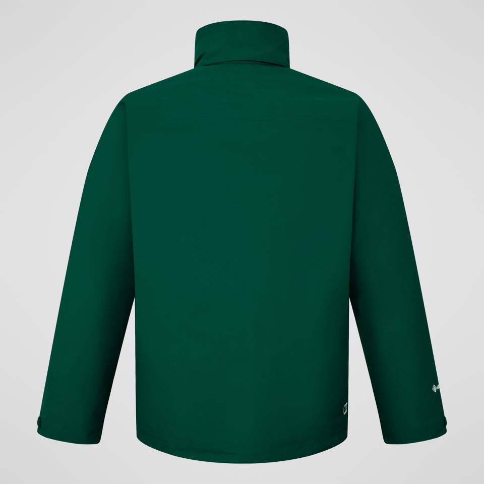 Men's Hillwalker 2.0 Gemini Gore-Tex Waterproof 3in1 Jacket - Green