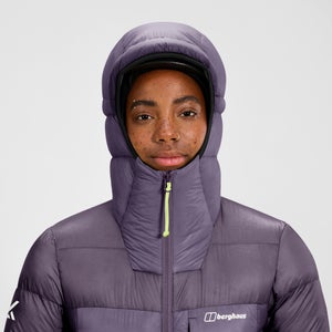 Women's MTN Arete Ultra Down Hoody - Purple