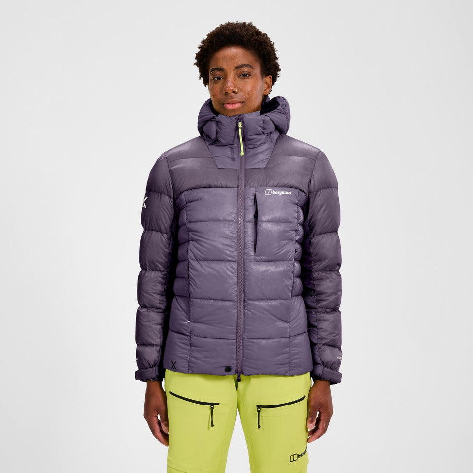 Women's MTN Arete Ultra Down Hoody - Purple