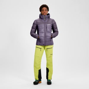 BERGHAUS W MTN ARETE ULTRA DOWN HOODY PUR/PUR - 14