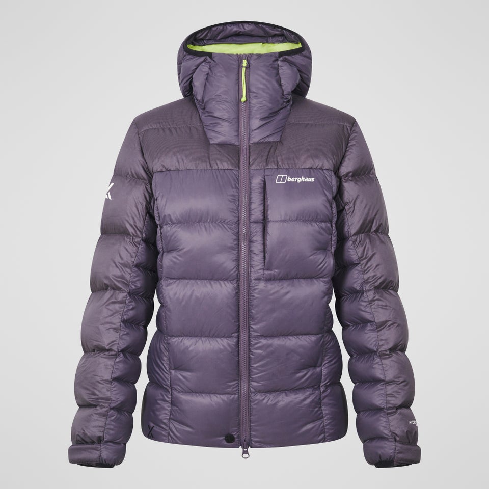 Women's MTN Arete Ultra Down Hoody - Purple