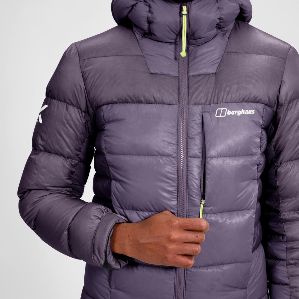 Women's MTN Arete Ultra Down Hoody - Purple