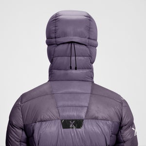 Women's MTN Arete Ultra Down Hoody - Purple
