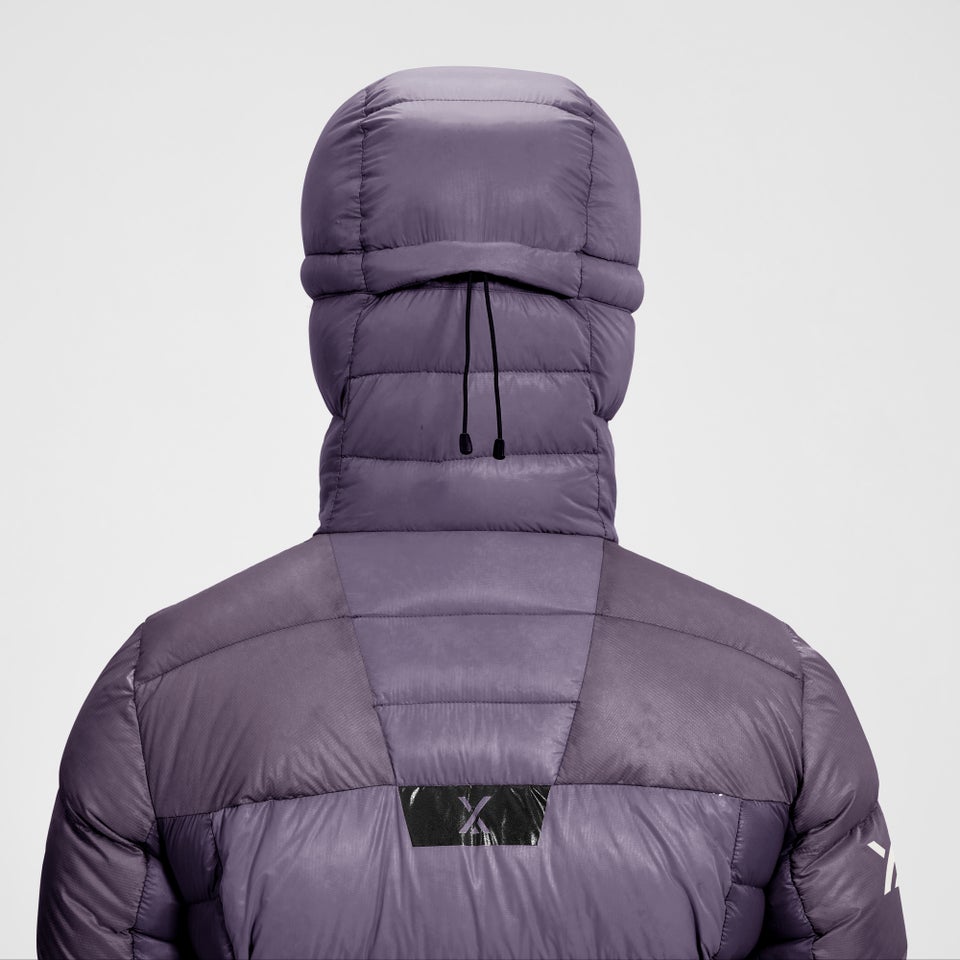 Women's MTN Arete Ultra Down Hoody - Purple