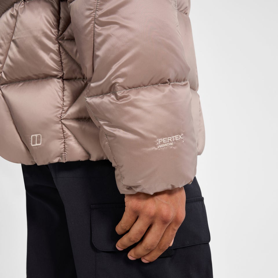 Men's Explorer Down Jacket - Natural