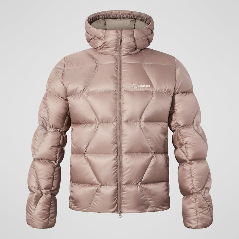 Men's Explorer Down Jacket - Natural