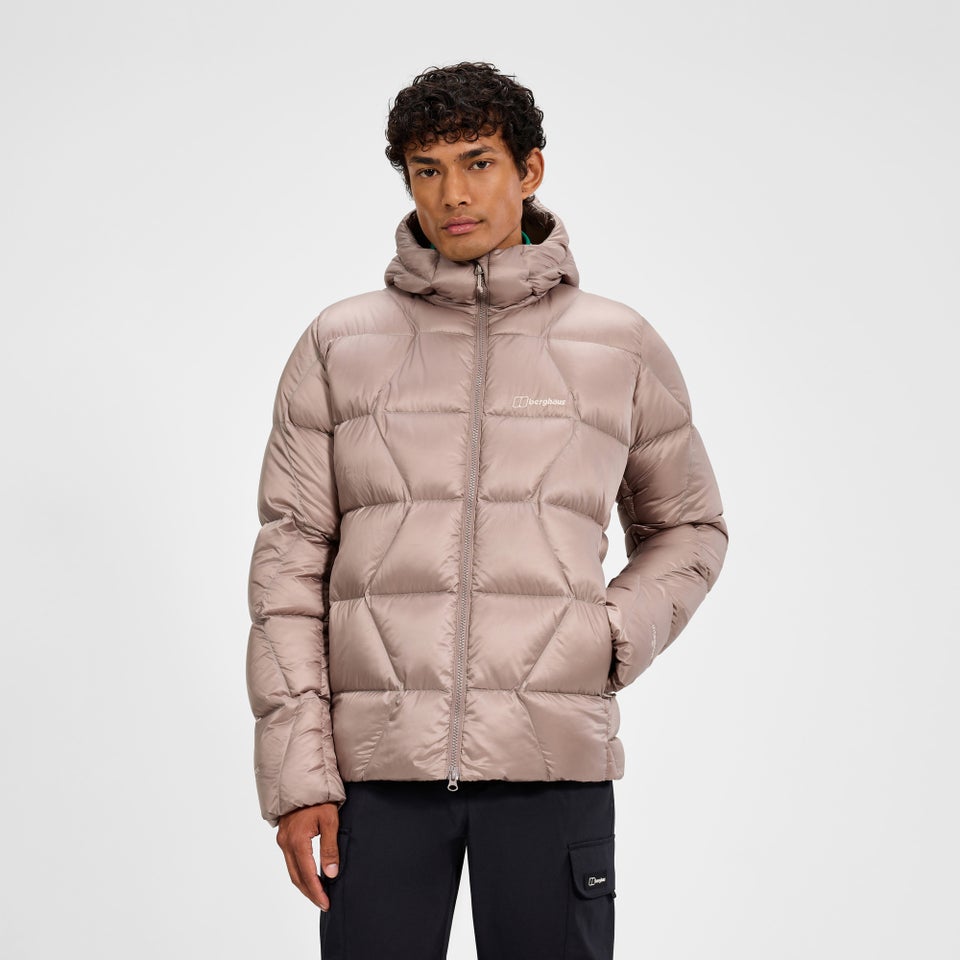 Men's Explorer Down Jacket - Natural