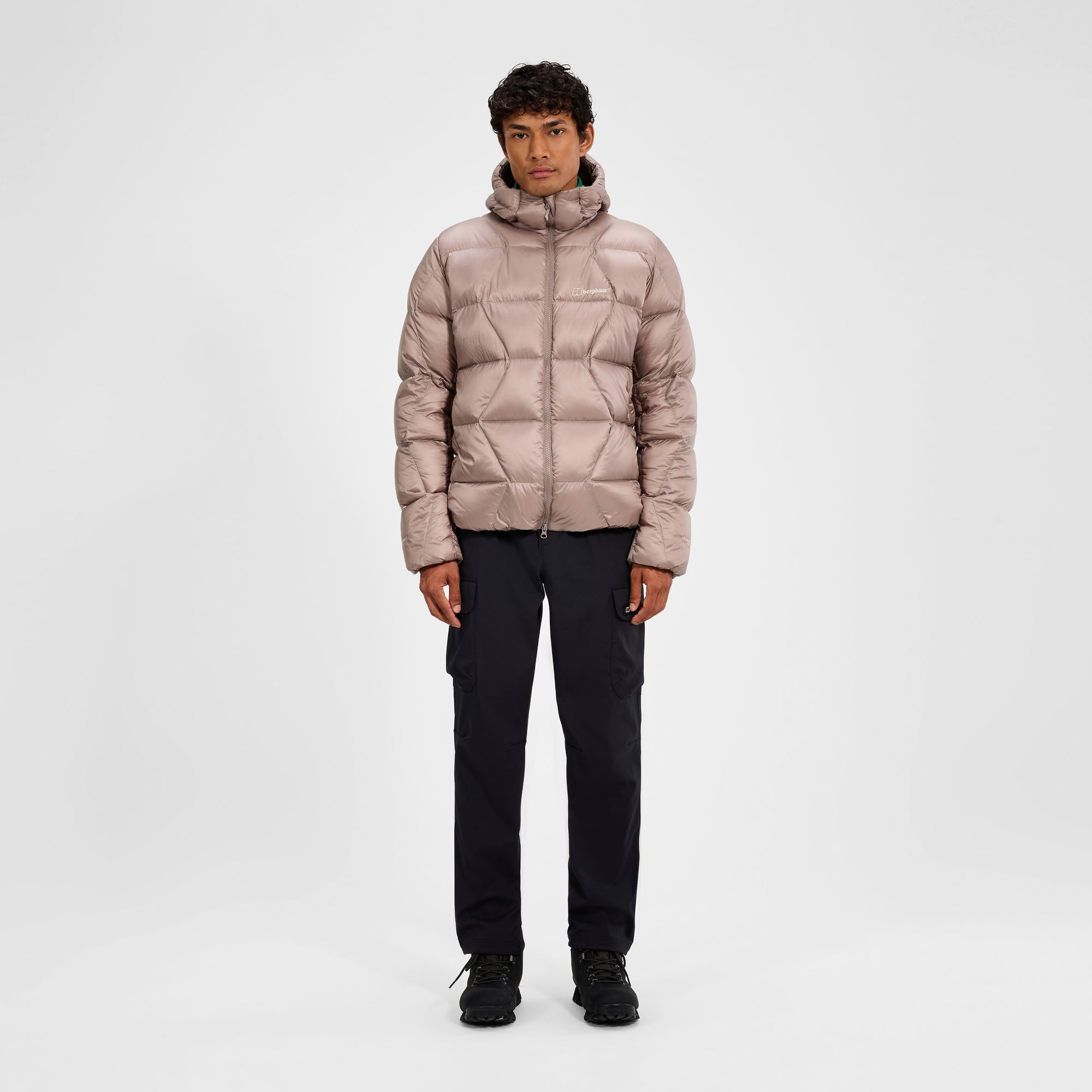 Men's Explorer Down Jacket - Natural | Berghaus