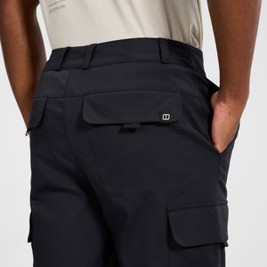 Alltags-Cargohose für Herren - Schwarz