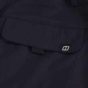 Alltags-Cargohose für Herren - Schwarz