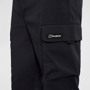 Alltags-Cargohose für Herren - Schwarz