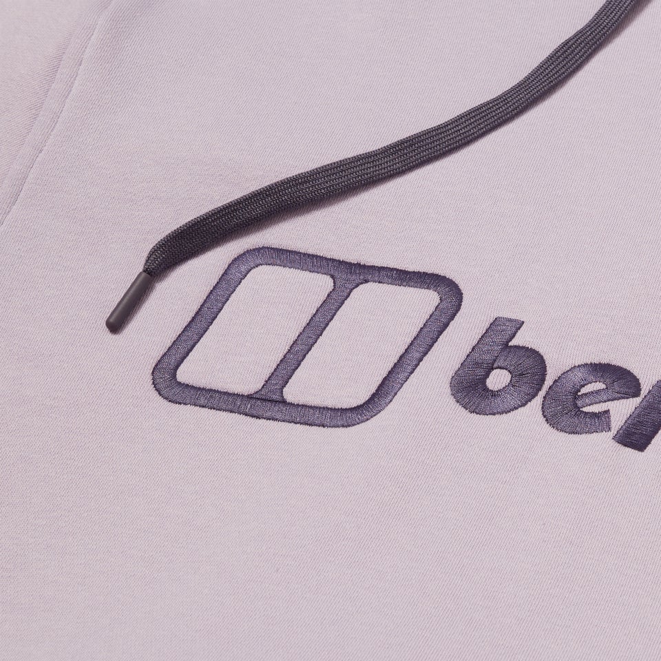 Logo Hoody für Herren  - Lila