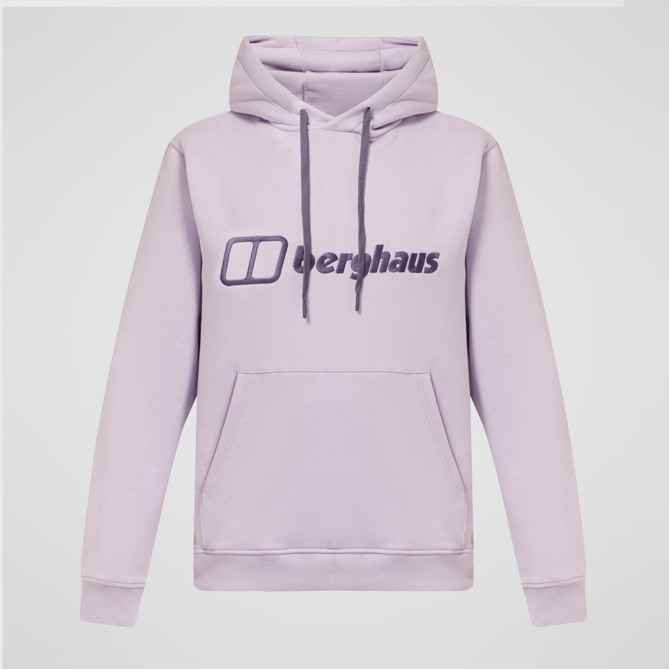 Men's Logo Hoodie  - Purple