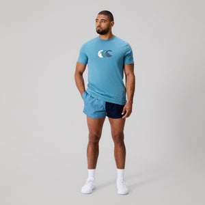 MENS FUNDAMENTALS HARLEQUIN DRILL SHORT NAVY