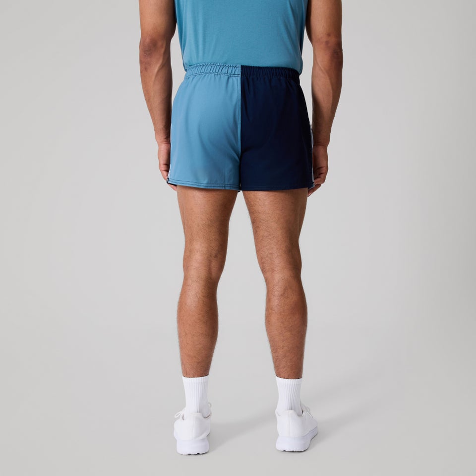 Mens Fundamentals Harlequin Drill Shorts Navy