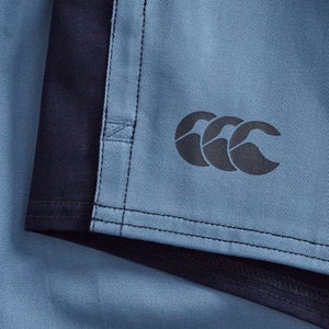 Mens Fundamentals Harlequin Drill Shorts Navy