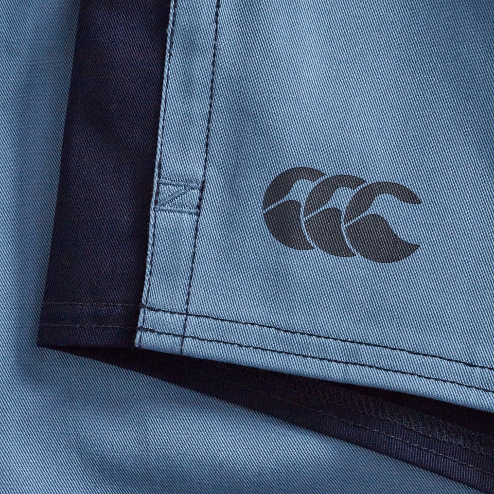 Mens Fundamentals Harlequin Drill Shorts Navy