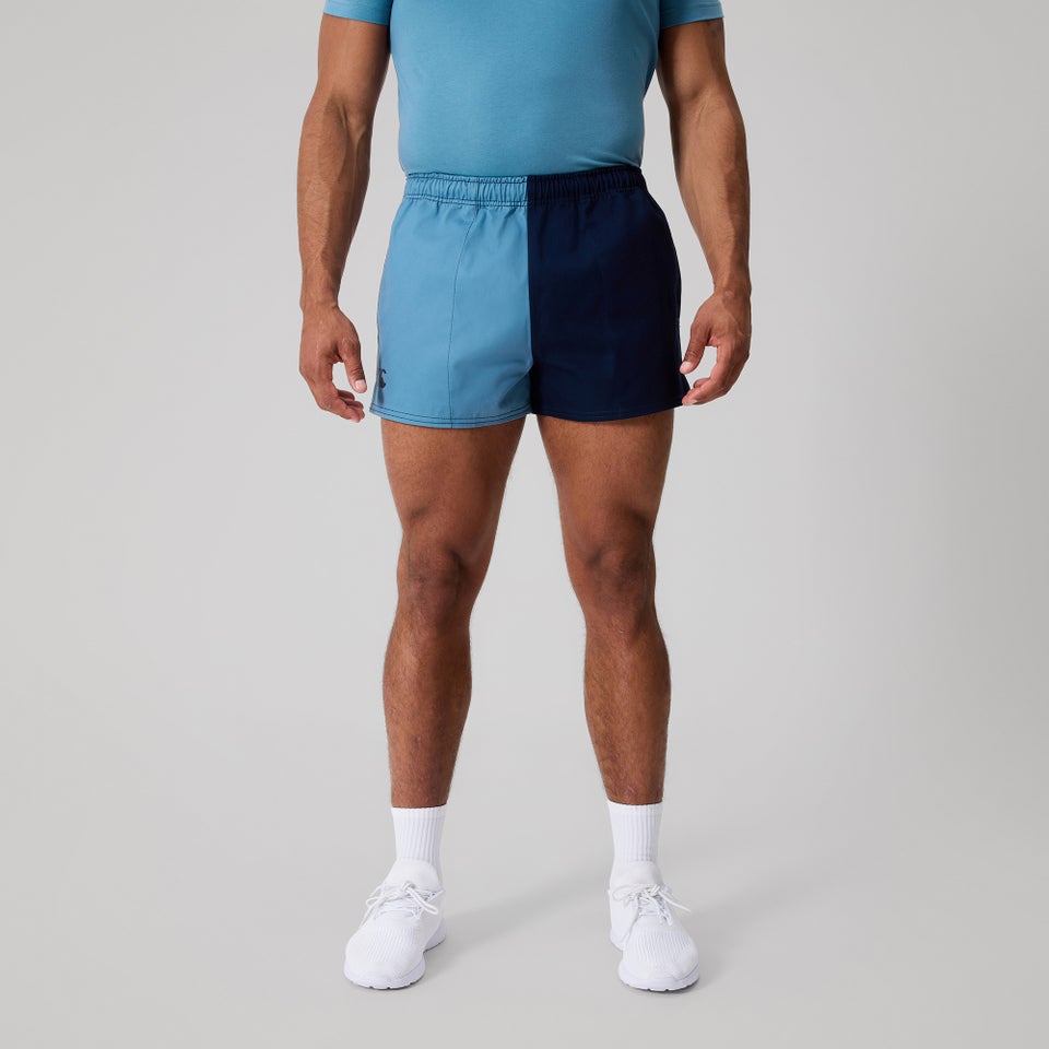 MENS FUNDAMENTALS HARLEQUIN DRILL SHORT NAVY