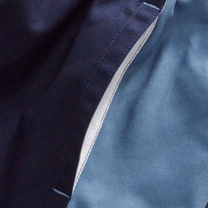 Mens Fundamentals Harlequin Drill Shorts Navy