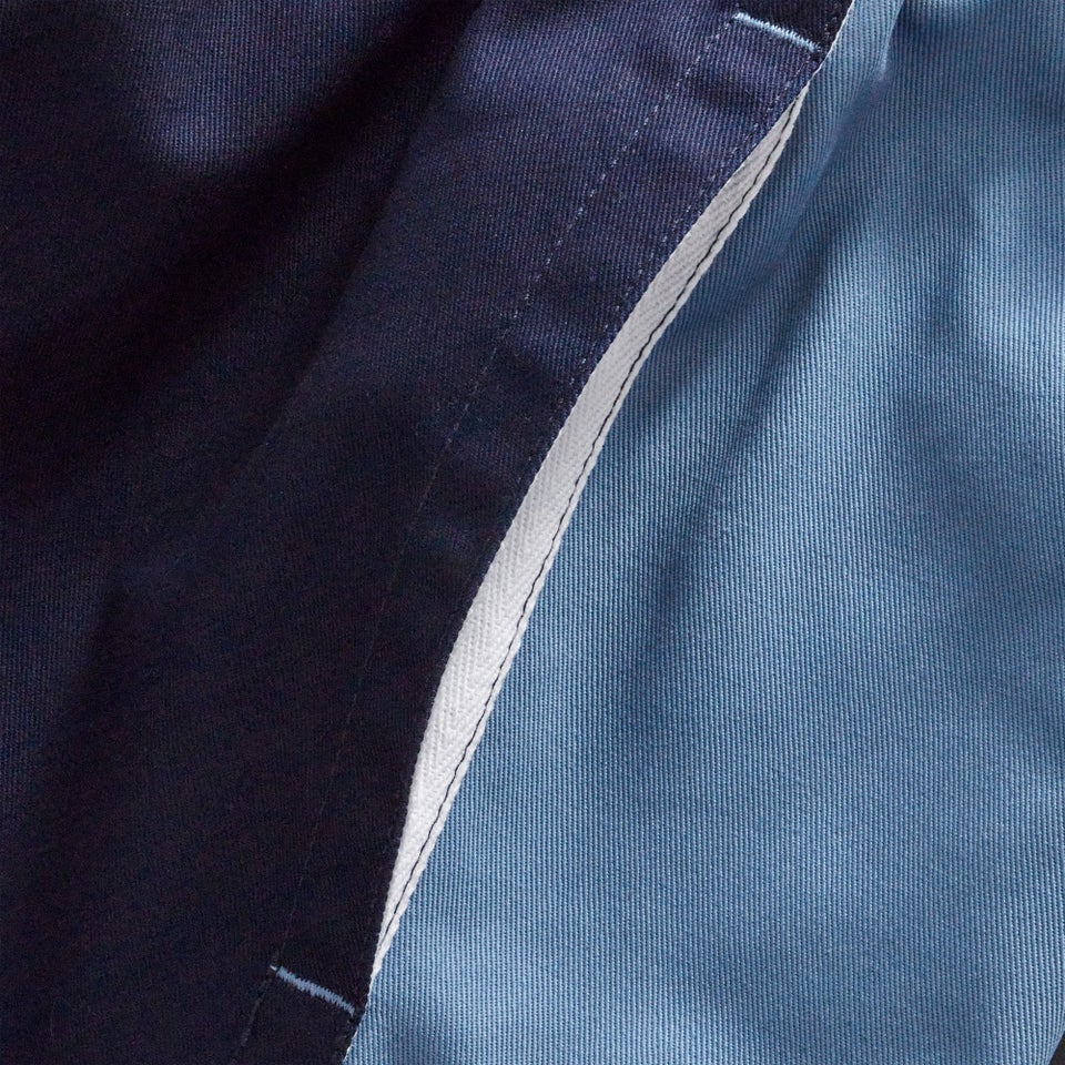 Mens Fundamentals Harlequin Drill Shorts Navy