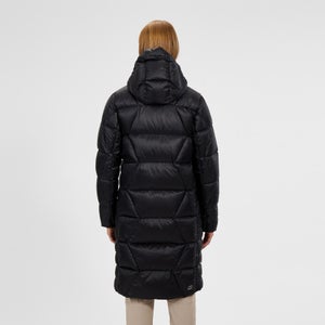 Women's Explorer Long Down Jacket - Black