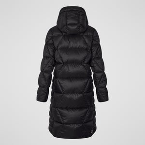 Women's Explorer Long Down Jacket - Black
