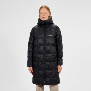 Women's Explorer Long Down Jacket - Black