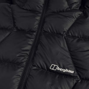 Women's Explorer Long Down Jacket - Black