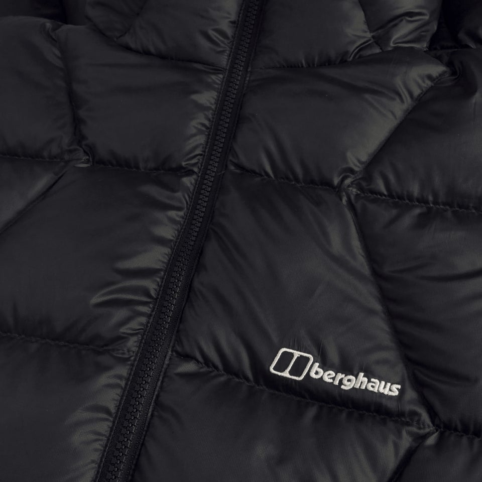 Women's Explorer Long Down Jacket - Black