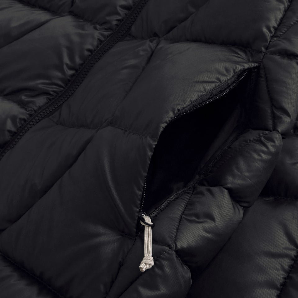 Women's Explorer Long Down Jacket - Black