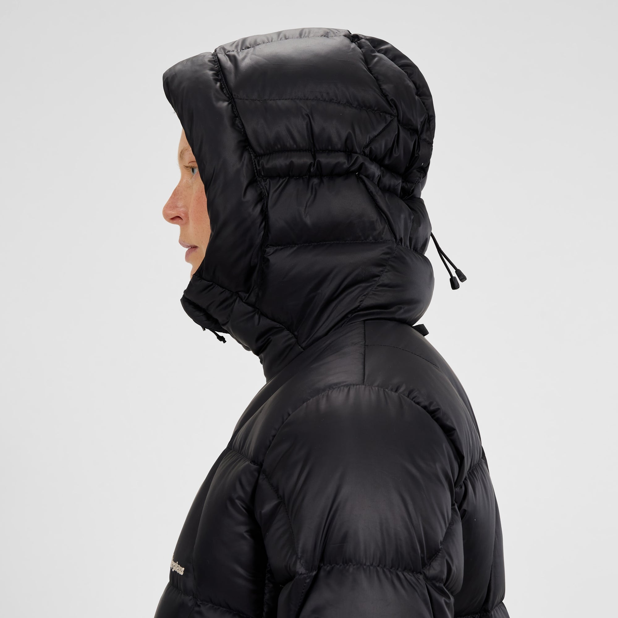 Women's Explorer Long Down Jacket - Black | Berghaus