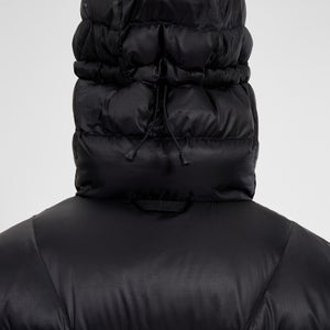 Women's Explorer Long Down Jacket - Black
