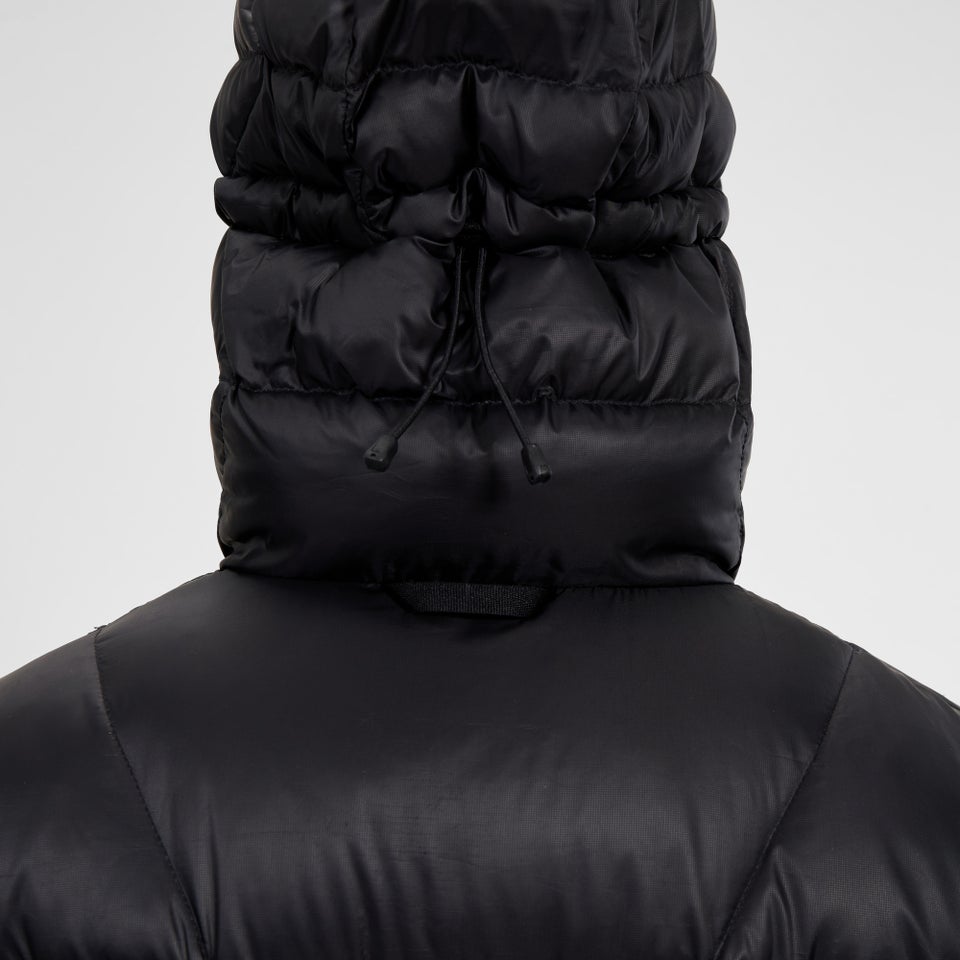 Women's Explorer Long Down Jacket - Black